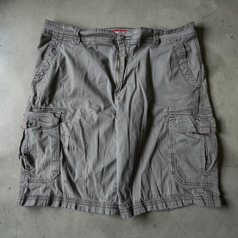 Union Bay Gray Cargo Shorts Men's size 38